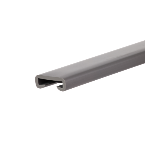 Listwa poręczowa PCV PREMIUM, poręczówka 35x8mm ciemnoszary