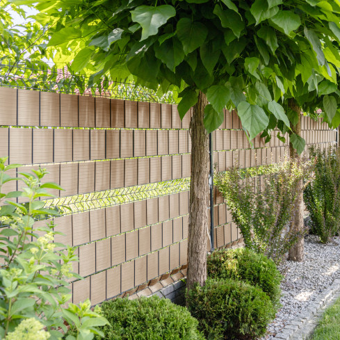 Taśma Ogrodzeniowa Quest® Lux  900 g/m2, 19cm Beżowy RAL1019