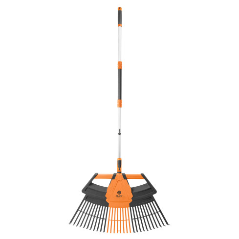 Teleskopowe grabie ogrodowe do liści i trawy - 3w1 - system ogrodowy QUEST