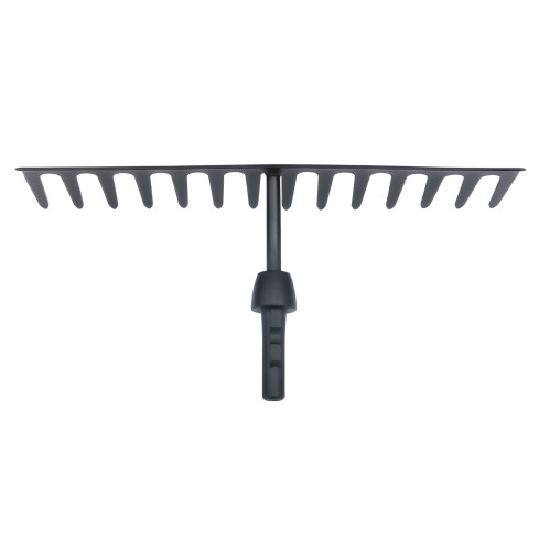 Metalowe grabie ogrodowe - system ogrodowy QUEST