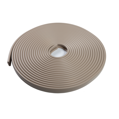 Listwa poręczowa PCV PREMIUM, poręczówka 35x8mm beż