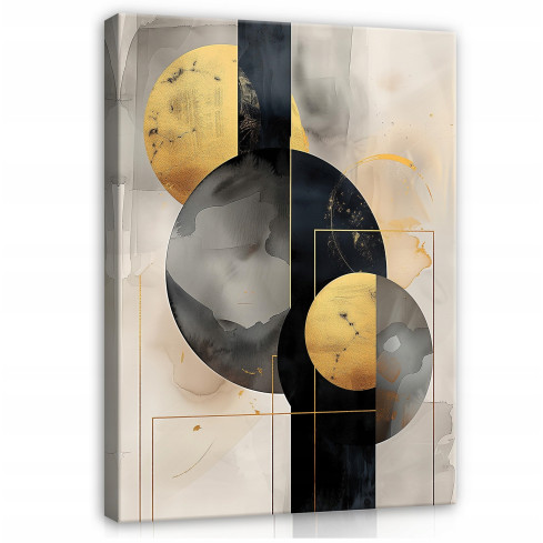 OBRAZ NOWOCZESNY ABSTRAKCJA NA PŁÓTNIE ŚCIANĘ DO SYPIALNI SALONU 40x30