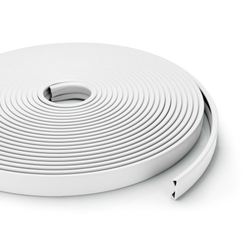 Listwa poręczowa PCV STANDARD 40x8mm biały