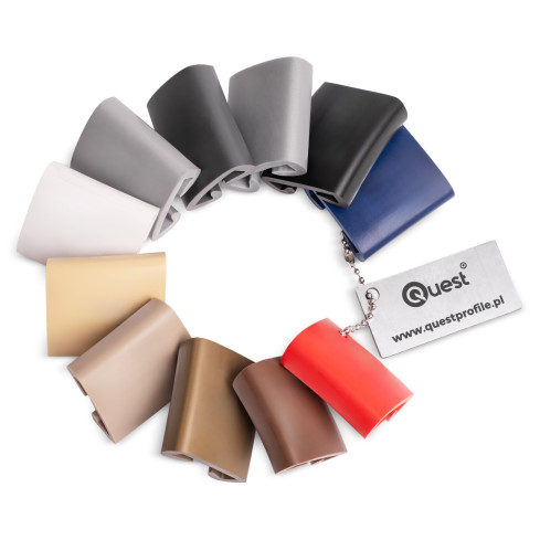 Wzornik profili poręczowych Premium 40x8mm (460-56/PS)