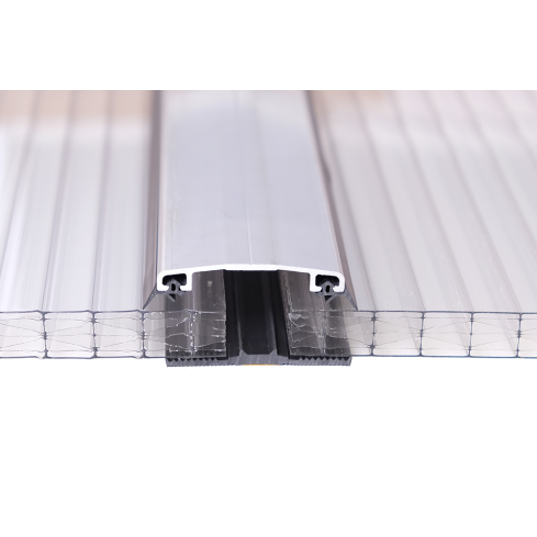 Uszczelka do poliwęglanu samoprzylepna PW01 czarna, 1mb