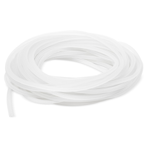 Profil schodowy antypoślizgowy transparentny, rowkowany, 25m