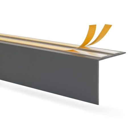 Listwa karniszowa ciemnoszary 2m