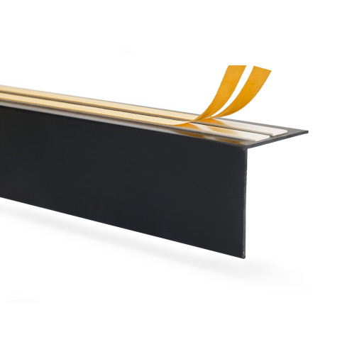 Listwa karniszowa czarna 2m