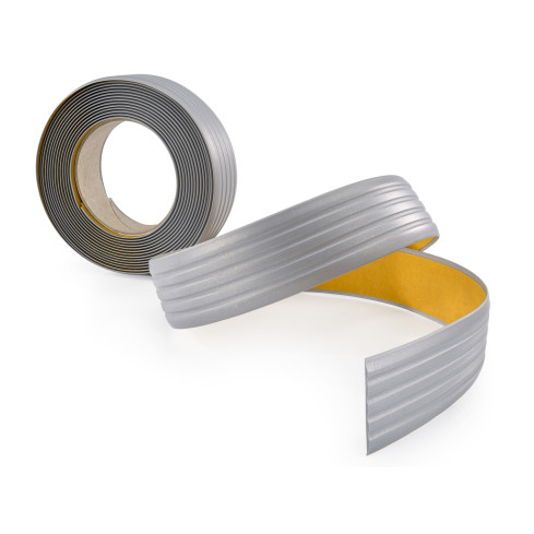 Listwa antyposlizgowa LAP srebrny 5m