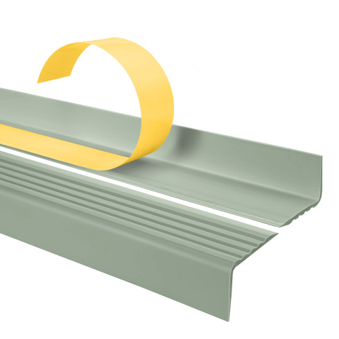 Profil schodowy antypoślizgowy samoprzylepny, 40x25, jasnozielony