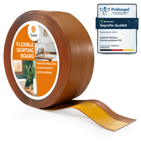 Listwa przypodłogowa samoprzylepna PCV 50x20mm dąb rustykalny