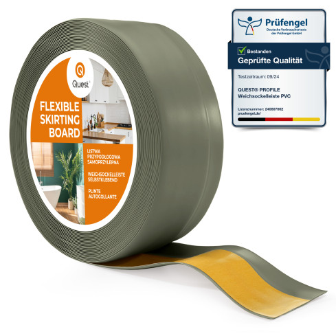 Listwa przypodłogowa samoprzylepna PCV 50x20mm oliwkowy