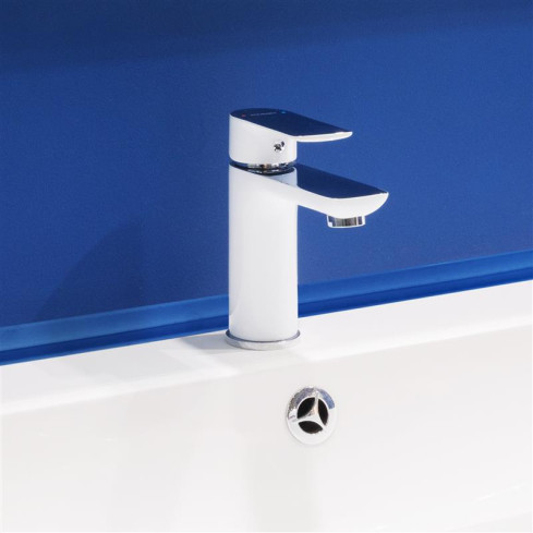 Listwa montażowo-wykończeniowa samoprzylepna PCV na taśmie piankowej 10/10, niebieski 5m