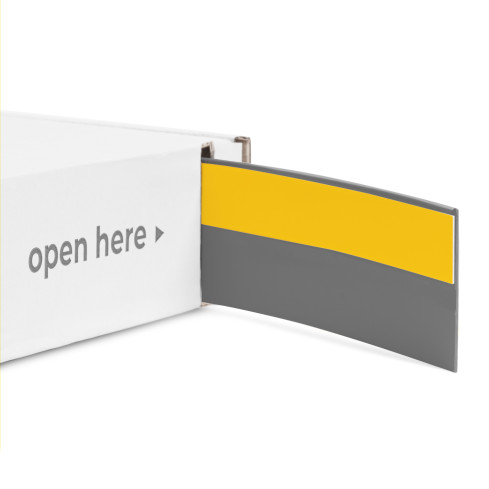 Listwa maskująca do okien, samoprzylepna, antracytowy