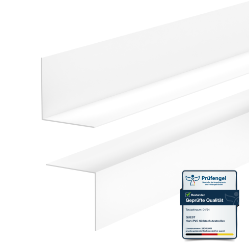Minimalistyczna listwa przypodłogowa PVC twarda, Loft, Modern, biały