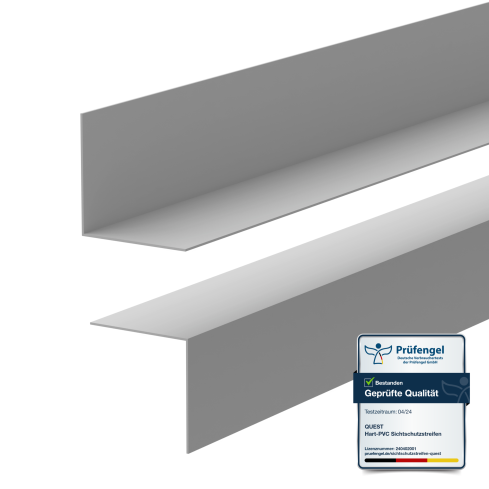 Minimalistyczna listwa przypodłogowa PVC twarda, Loft, Modern, szary