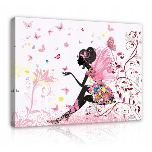 Obraz DO POKOJU DZIECKA Dziewczynki Płótno 60x40