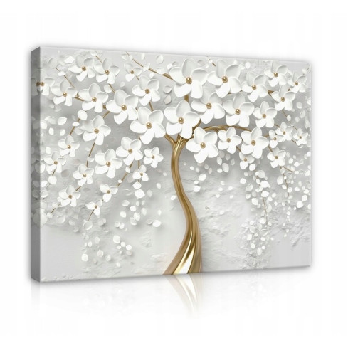 Obraz DO SALONU NA ŚCIANĘ Abstrakcja Płótno 60x40