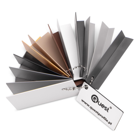 Wzornik kątowników twardych PVC równoramiennych (KT-KTK-KTZ15,20,25,30,35,40,50)