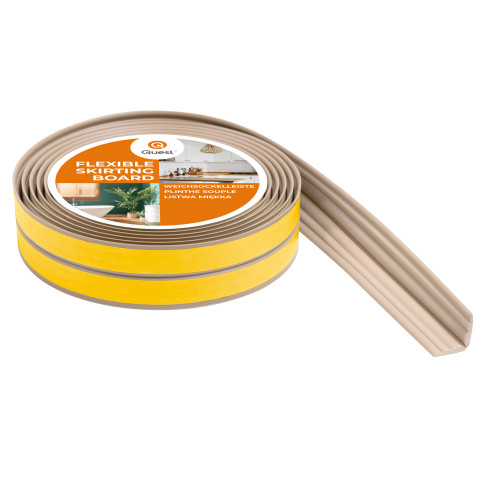 Listwa antypoślizgowa, ochronna, zabezpieczająca PCV 40mm, LAP2 beżowy, 5m