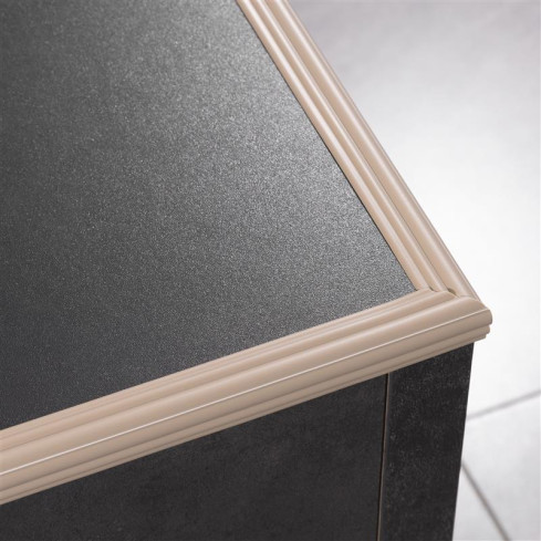 Listwa antypoślizgowa, ochronna, zabezpieczająca PCV 40mm, LAP2 beżowy, 5m