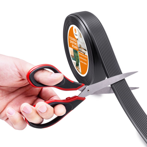 Listwa antypoślizgowa PVC samoprzylepna, rowkowana, LAP3, 35mm, 5m, czarny