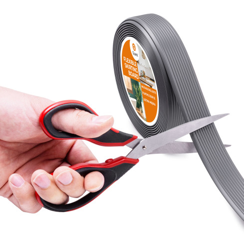 Listwa antypoślizgowa PVC samoprzylepna, rowkowana, LAP3, 35mm, 5m, ciemnoszary