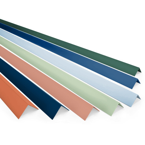 Kątownik twardy PCV, profil kątowy granatowy