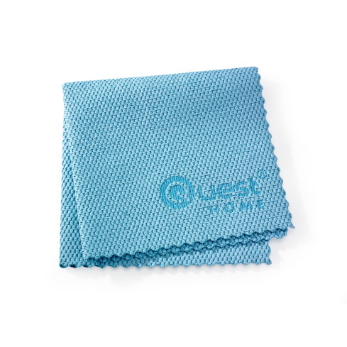 Ściereczka z mikrofibry do mycia i polerowania szkła, luster - No streaks 37x37