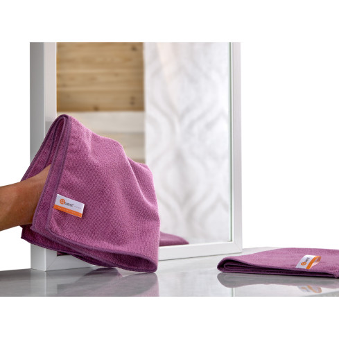 Wielozadaniowa ściereczka z mikrofibry - All Pink 40x40