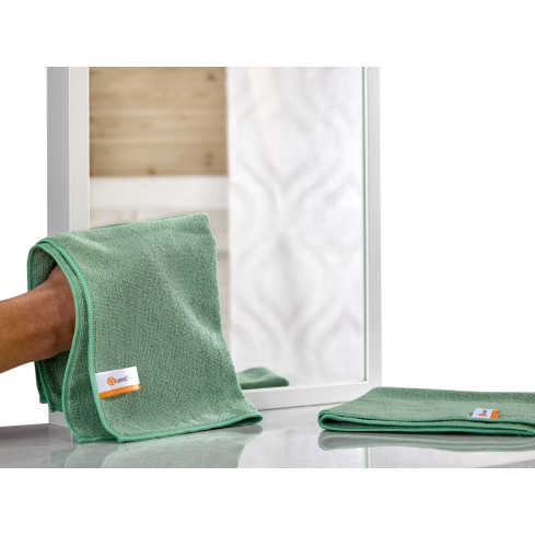 Wielozadaniowa ściereczka z mikrofibry - All Green 40x40