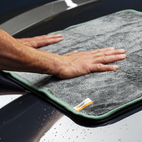 Komplet profesjonalnych ściereczek z mikrofibry do samochodu, car detailingu - QUESTCARS  - 7 sztuk