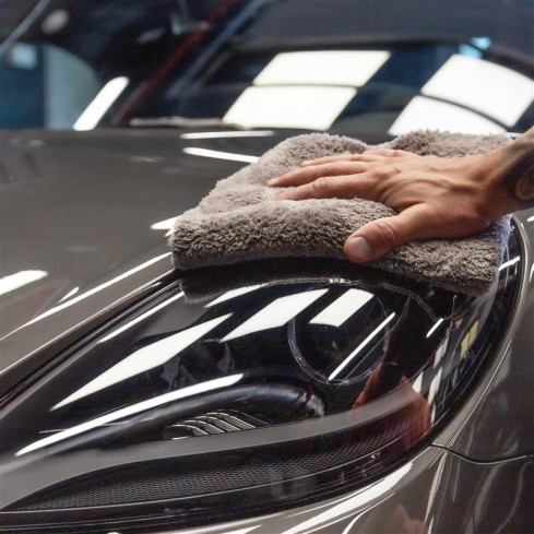 Profesjonalna ściereczka z mikrofibry do car detailingu - So shiny 40x40