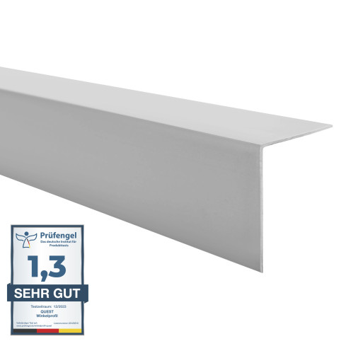 Kątownik twardy szary