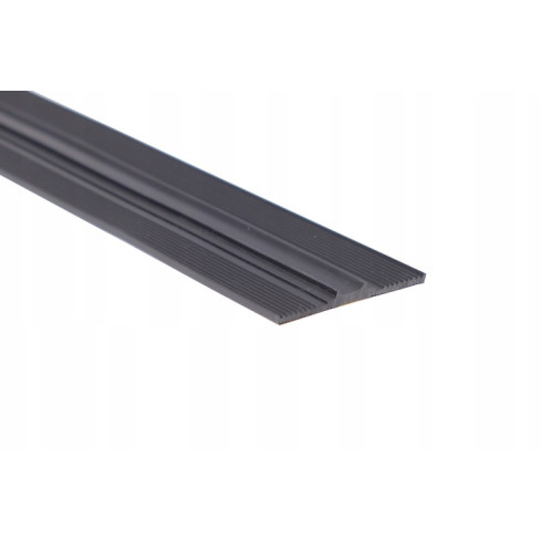 Uszczelka do poliwęglanu samoprzylepna PW01 czarna, 1mb
