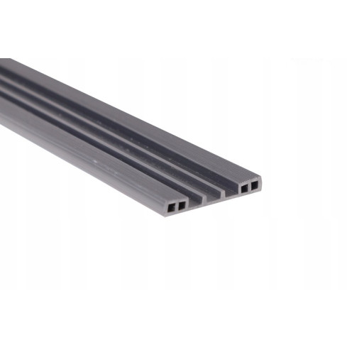 Uszczelka do poliwęglanu dolna PW02, 1mb