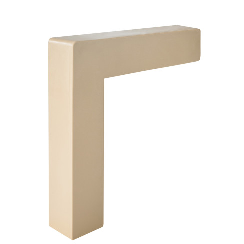 Element zewnętrzny kątowy Z1, beż