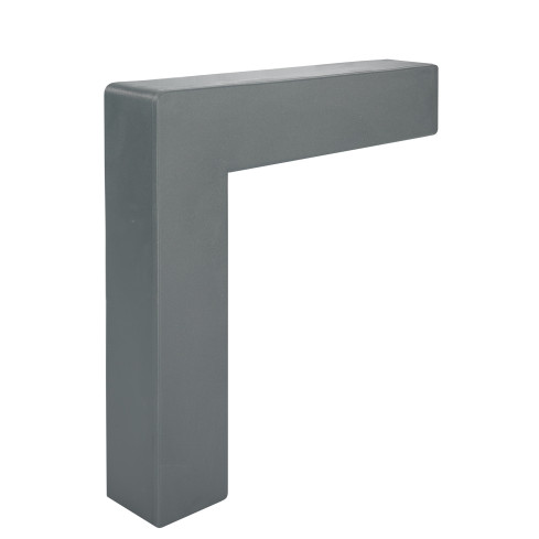 Komplet do wykończenia schodów PCV ciemnoszary