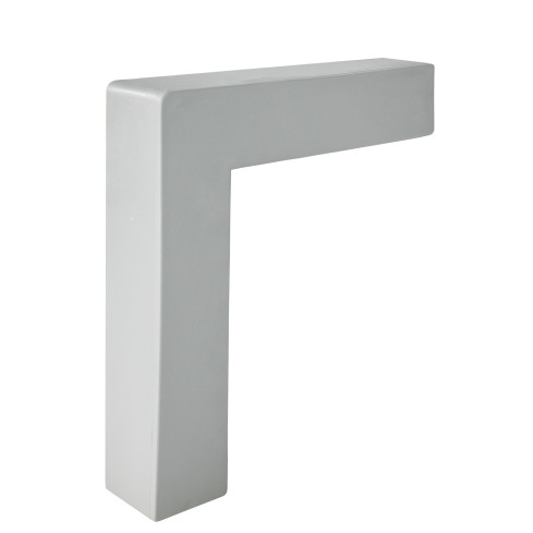 Komplet do wykończenia schodów PCV szary