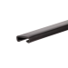Listwa poręczowa PCV PREMIUM, poręczówka 35x8mm czarny
