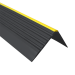 Profil na schody antypoślizgowy 55x40mm ostrzegawczy 150cm czarny