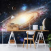 FOTOTAPETA KOSMOS PLANETY GALAKTYKA TAPETA DLA DZIECI CHŁOPCA 200x140