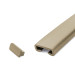Zakończenie do listwy poręczowej PVC PREMIUM 40x8 mm, zaślepka do profilu poręczowego PREMIUM