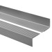 Profil schodowy PCV 40x40 mm, antypoślizgowy nosek schodowy, RD, ciemnoszary, 150 cm