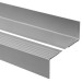 Profil schodowy PCV 40x60 mm, antypoślizgowy nosek schodowy, RDD, ciemnoszary, 150 cm