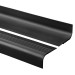 Profil schodowy PCV 40x42 mm, antypoślizgowy nosek schodowy, RDT, czarny, 150 cm
