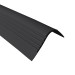 Profil na schody antypoślizgowy 40x42mm 150cm czarny