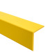 Kątownik miękki PCV - KM - żółty