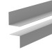 Minimalistyczna listwa przypodłogowa PVC twarda, Loft, Modern, szary