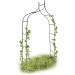 Elegancka pergola łukowa na róże i rośliny pnące
